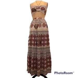 Dress Forum Tube top (M) Maxi Skirt (S) Pattern Set